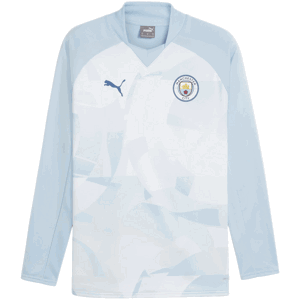Triko s dlouhým rukávem Puma Manchester City Pre-match Sweatshirt 2023/24