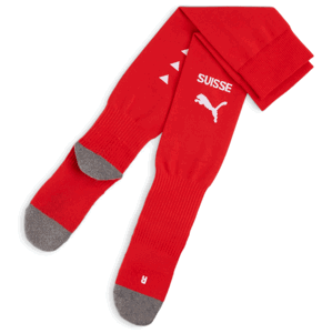 Štulpny Puma Switzerland Logo Football Socks 2024