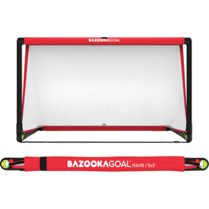 Fotbalová branka BazookaGoal BAZOOKAGOAL Teleskoptor 150x90 cm