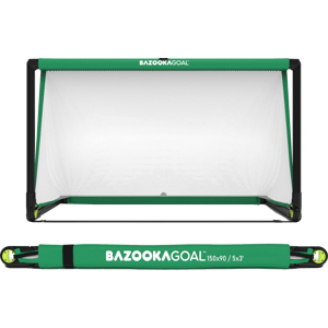Fotbalová branka BazookaGoal BAZOOKAGOAL Teleskoptor 150x90 cm