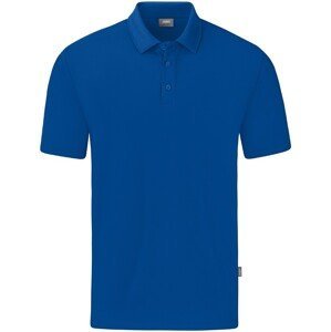 Polokošile Jako JAKO Organic Stretch Polo Shirt Damen Blau F400