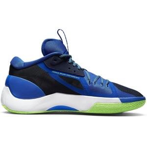 Basketbalové boty Jordan Jordan Zoom Separate Blue Green