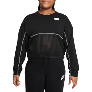 Mikina Nike  Icon Clash Sweatshirt Plus Size Kids