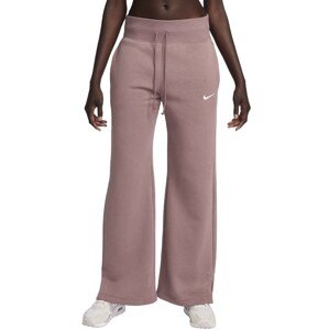 Kalhoty Nike W NSW PHNX FLC HR PANT WIDE