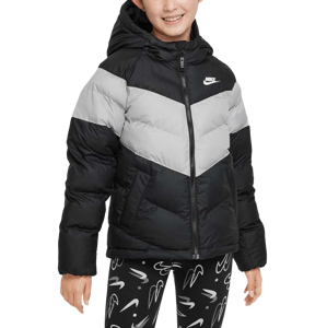 Bunda s kapucí Nike  Winterjacke Kids