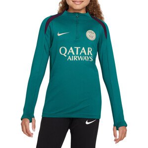 Triko s dlouhým rukávem Nike PSG Y NK DF STRK DRILL TOP K