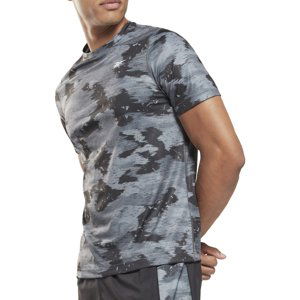 Triko Reebok TRAIN CAMO TECH TEE