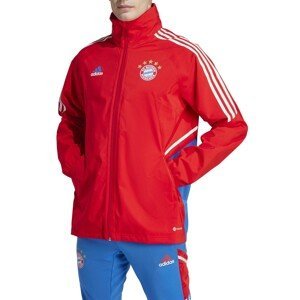 Bunda s kapucí adidas FC Bayern Condivo 22 Rain Jacket