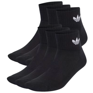 Ponožky adidas Originals  Originals Mid Ankle 6 Pack Socks