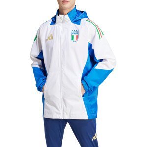 Bunda s kapucí adidas FIGC AW JKT 2024