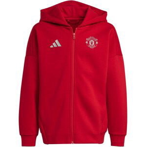 Bunda s kapucí adidas Sportswear MUFC ANTH JKTY