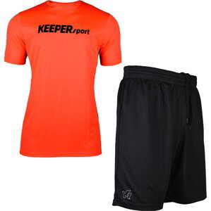 Souprava KEEPERsport KEEPERSport GK-TRAINING S/S SET + SHORTS