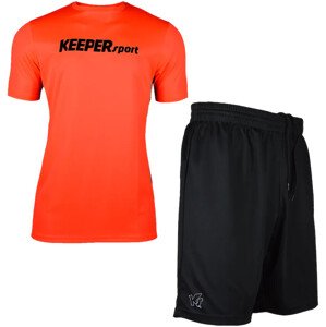 Souprava KEEPERsport KEEPERSport GK-TRAINING S/S SET + SHORTS JUN