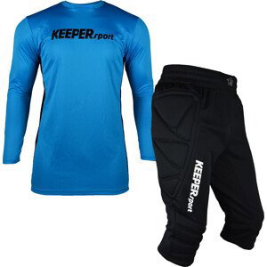 Souprava KEEPERsport KEEPERSport GK-TRAINING L/S SET + PANTS 3/4