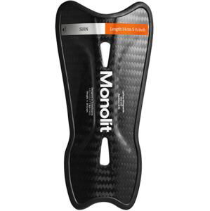 Chrániče Monolit CARBON SHINGUARD BLACK,14 CM