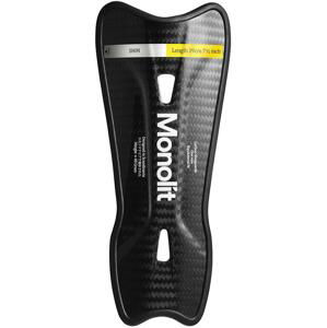 Chrániče Monolit CARBON SHINGUARD BLACK,19 CM