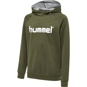 Mikina s kapucí Hummel Hummel Cotton Logo Hoody Kids