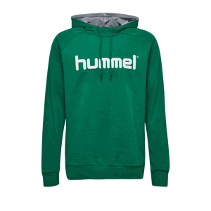 Mikina s kapucí Hummel GO KIDS COTTON LOGO HOODIE