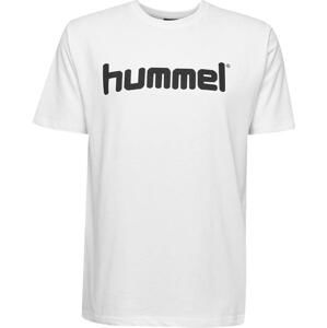 Triko Hummel GO COTTON LOGO T-SHIRT S/S