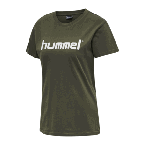Triko Hummel Hummel Cotton T-Shirt Logo
