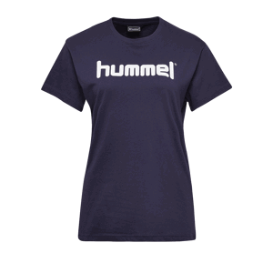 Triko Hummel GO COTTON LOGO T-SHIRT WOMAN S/S