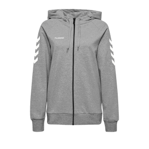 Mikina s kapucí Hummel GO COTTON ZIP HOODIE WOMAN