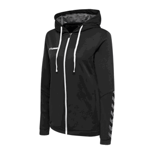 Mikina s kapucí Hummel AUTHENTIC POLY ZIP HOODIE WOMAN