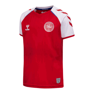 Dres Hummel Hummel DBU Dänemark JSY Home 2020 Kids