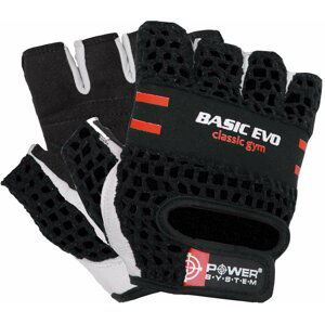 Rukavice Power System POWER SYSTEM-GLOVES BASIC EVO- RED