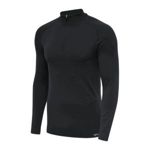 Mikina Hummel Hummel hmlstroke Seamless HalfZip Sweatshirt