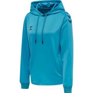 Mikina s kapucí Hummel CORE XK POLY SWEAT HOODIE WOMAN