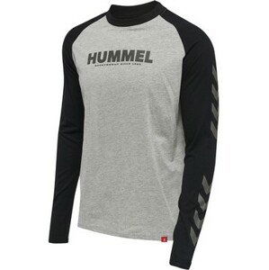 Triko s dlouhým rukávem Hummel LEGACY BLOCKED T-SHIRT L/S