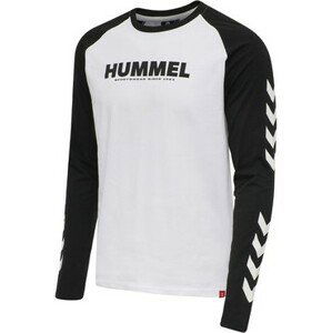 Triko s dlouhým rukávem Hummel LEGACY BLOCKED T-SHIRT L/S