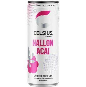 Power a energy drinky CELSIUS Celsius - raspberry-acai 355 ml Energy drink