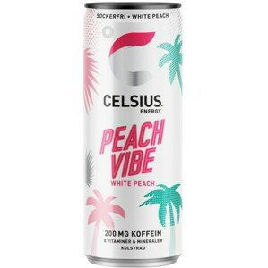 Power a energy drinky CELSIUS Celsius 355ML Peach Vibe Energy drink