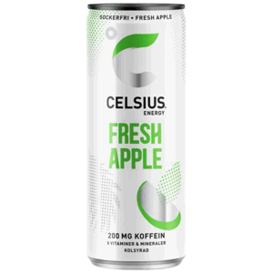 Power a energy drinky CELSIUS Celsius Energetický Nápoj Fresh Apple - Příchuť Jablko - 355ml