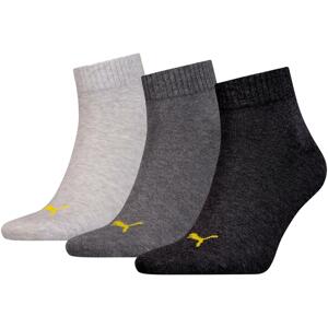 Ponožky Puma X Dortmund 3 PACK