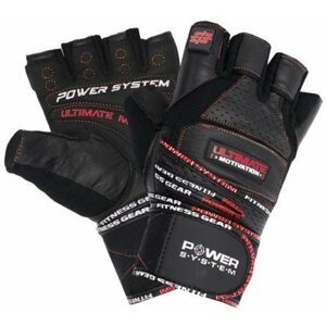 Rukavice Power System POWER SYSTEM-GLOVES ULTIMATE MOTIVATION-RED