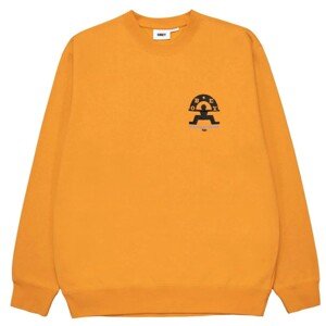 Mikina Obey Obey Haus Musik Crew sweatshirt