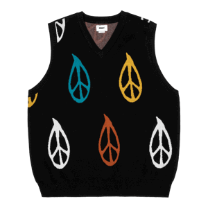 Svetr Obey Obey Peaced Sweater Weste