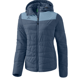 Bunda s kapucí Erima Quilted Jacket
