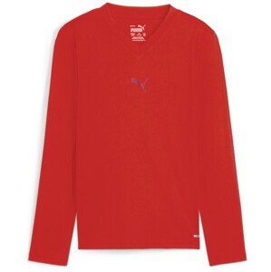 Triko s dlouhým rukávem Puma teamGOAL Baselayer Tee LS Jr.