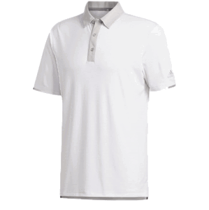 Triko adidas  Heat Rdy Striped poloshirt