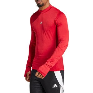 Triko s dlouhým rukávem adidas TF CR LS TEE M