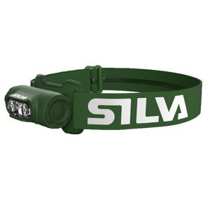 Čelovka Silva SILVA Explore 4 green