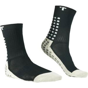 Ponožky Trusox CRW300 Mid-Calf Cushion Black