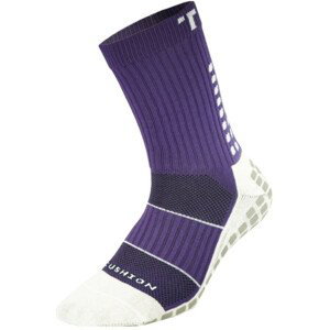 Ponožky Trusox Cushion 3.0 - Purple with White Trademarks
