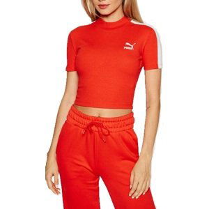 Triko Puma  WMNS Classics Rib Mock Neck top