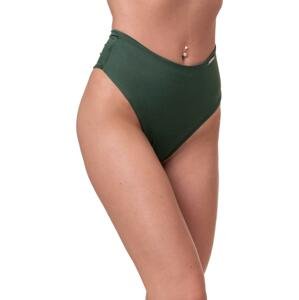 Plavky Nebbia High-waist retro bikini bottom