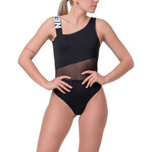 Plavky Nebbia One shoulder sporty swimsuit